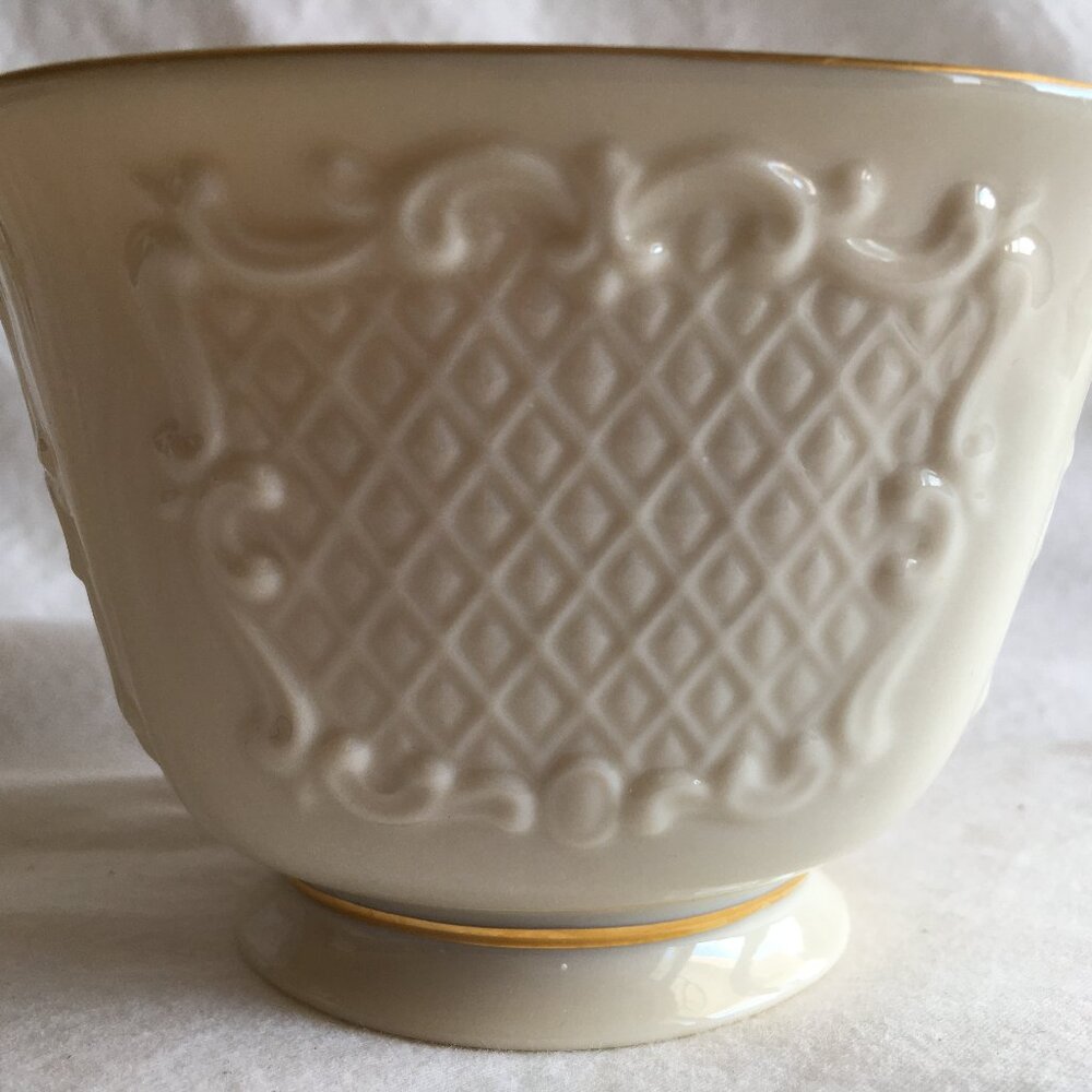 Vintage Lenox China Canterbury Condiment/Nut/Candy Dish
